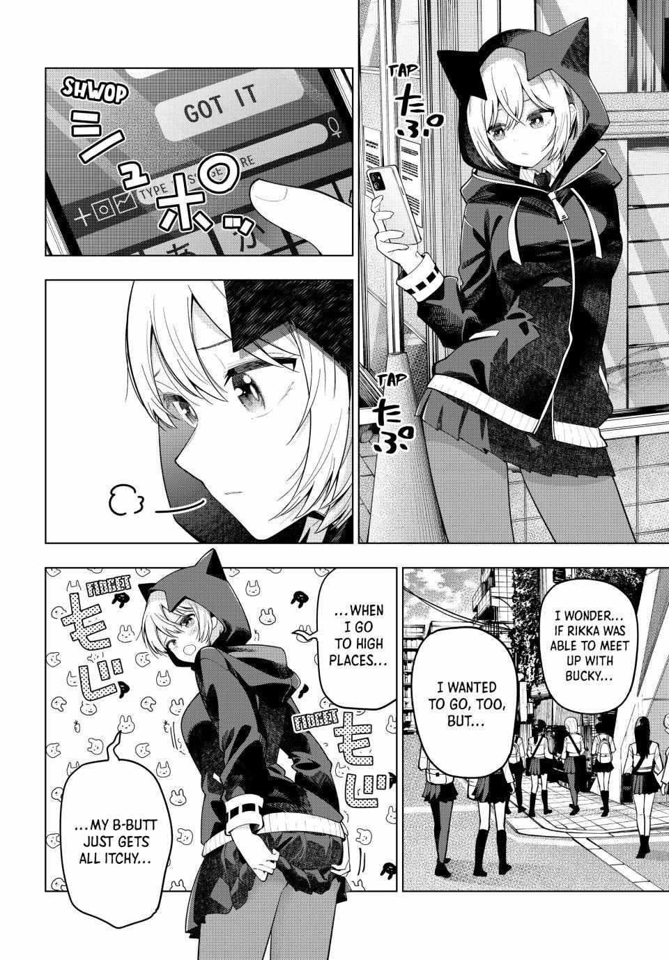 Mayonaka Heart Tune Chapter 89 image 14